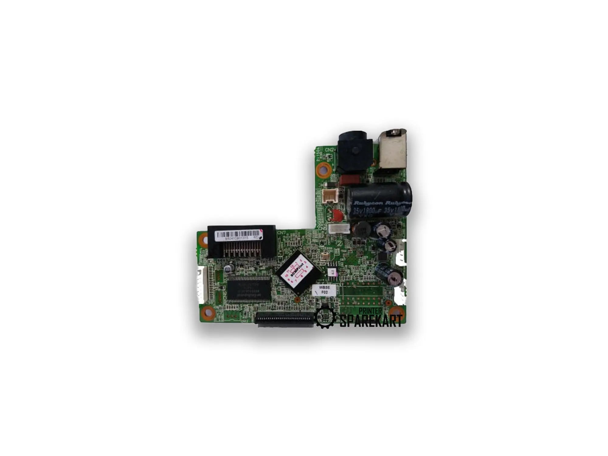 Formatter Board / Logic Board For Epson TM-T82 Thermal POS Receipt Printer (2163543 / 2164346 ) - Printersparekart