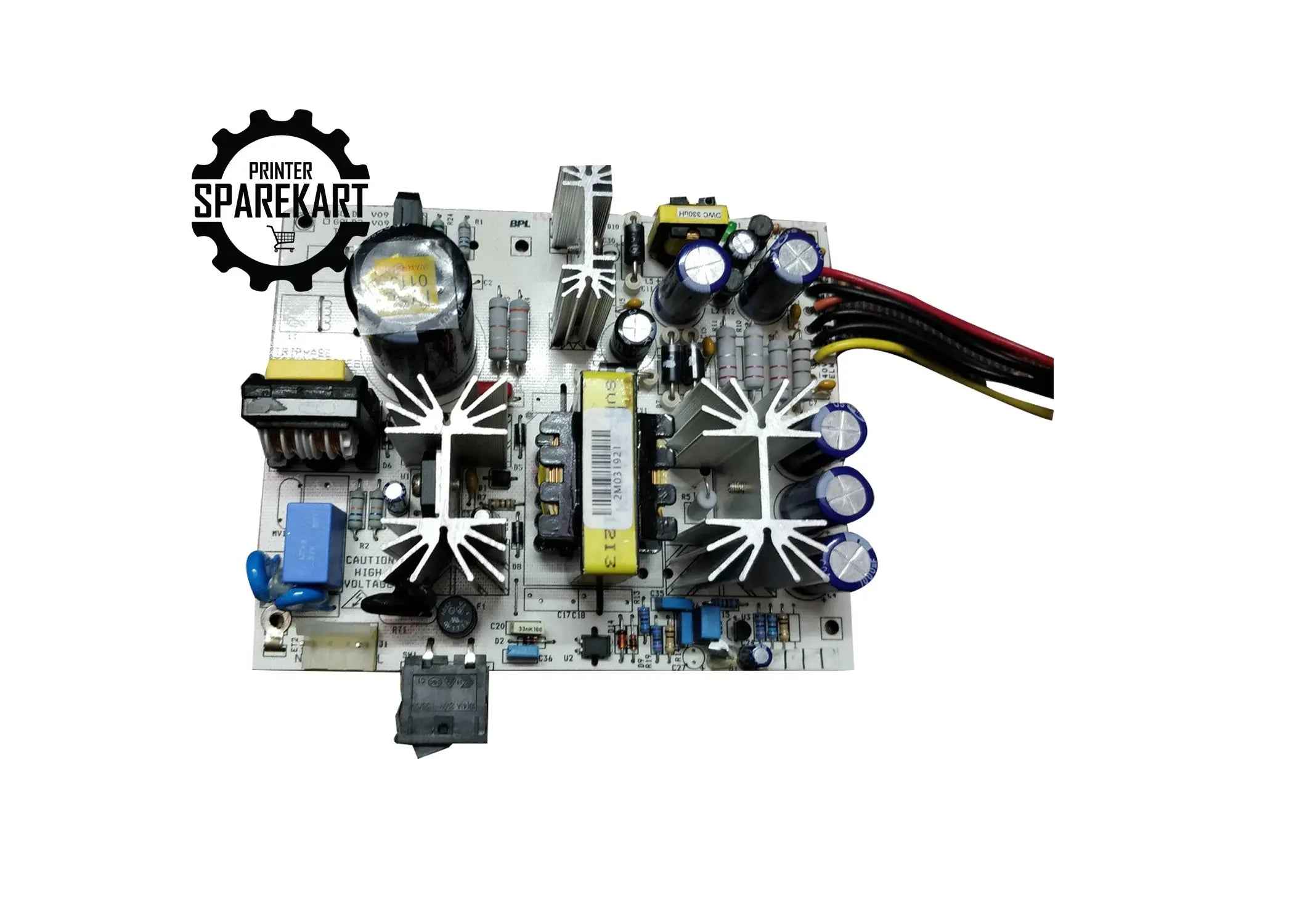 TVS MSP240 STAR  power supply board (With switch)