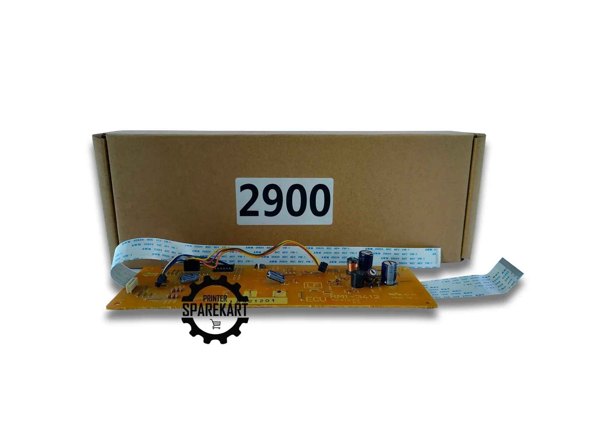 Canon LBP2900B High-Quality Engine control Unit ECU Remanufactured
