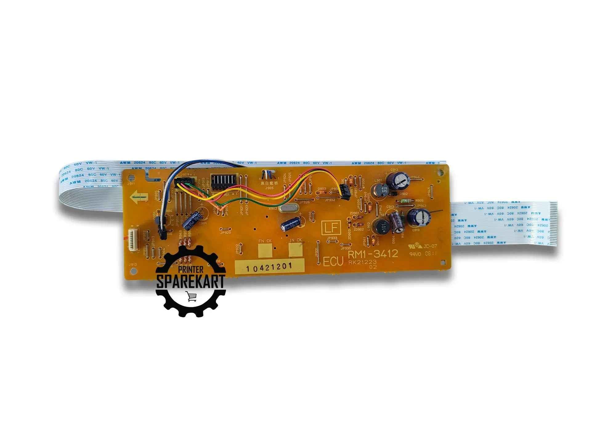 Canon LBP2900B High-Quality Engine control Unit ECU Remanufactured