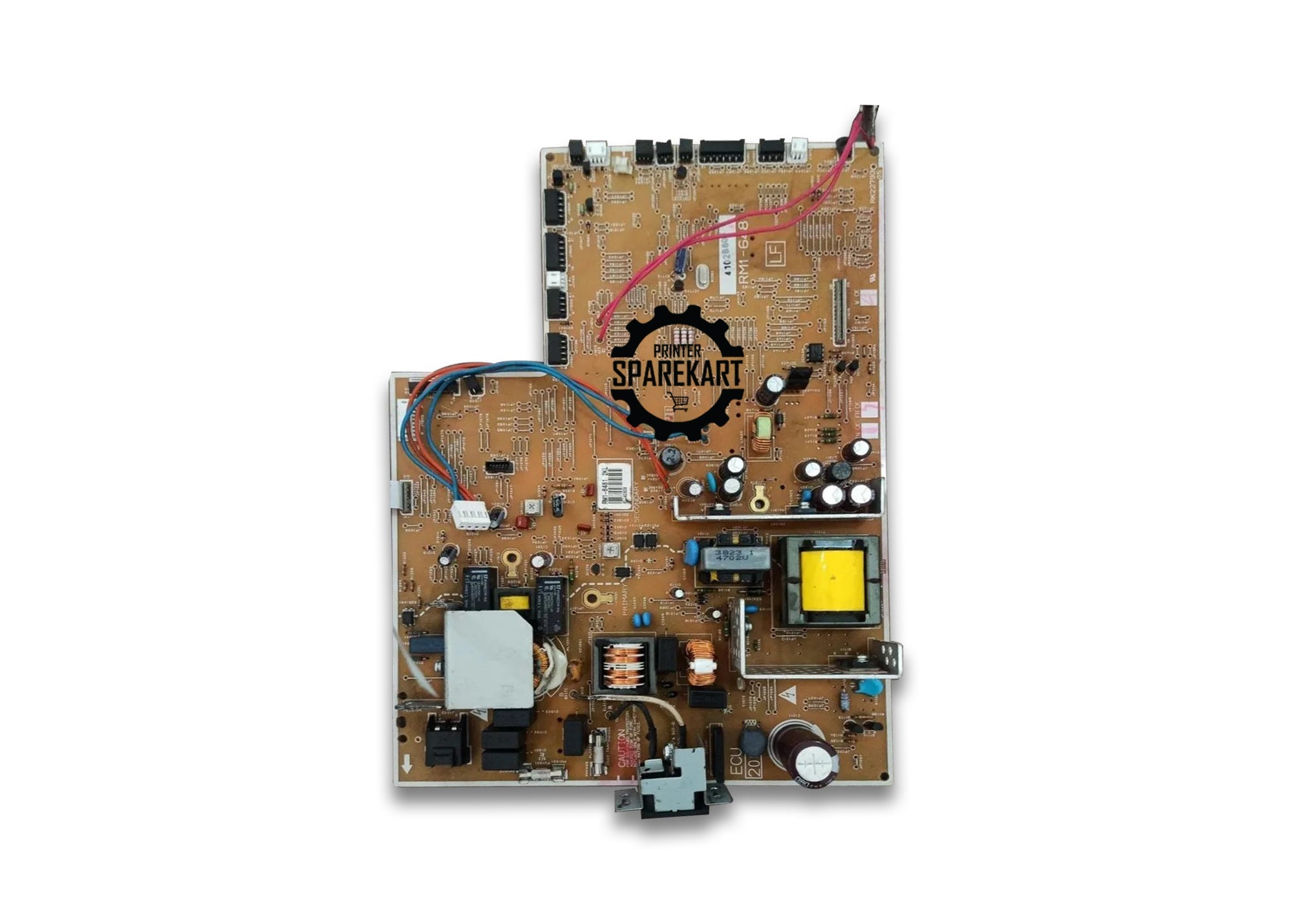 HP LaserJet Enterprise P3015 power supply board Printer sparekart