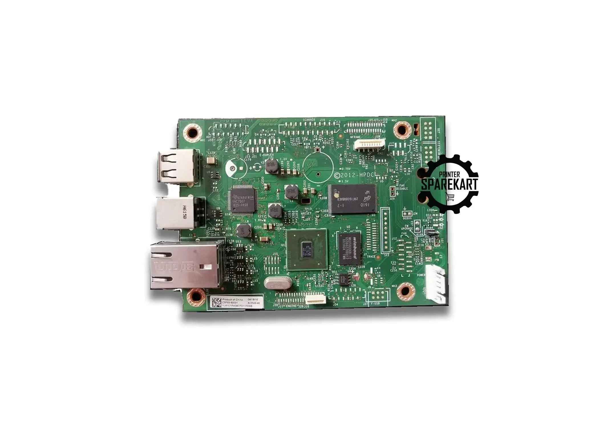 HP LaserJet Pro M403N Formatter board Refurbished Original
