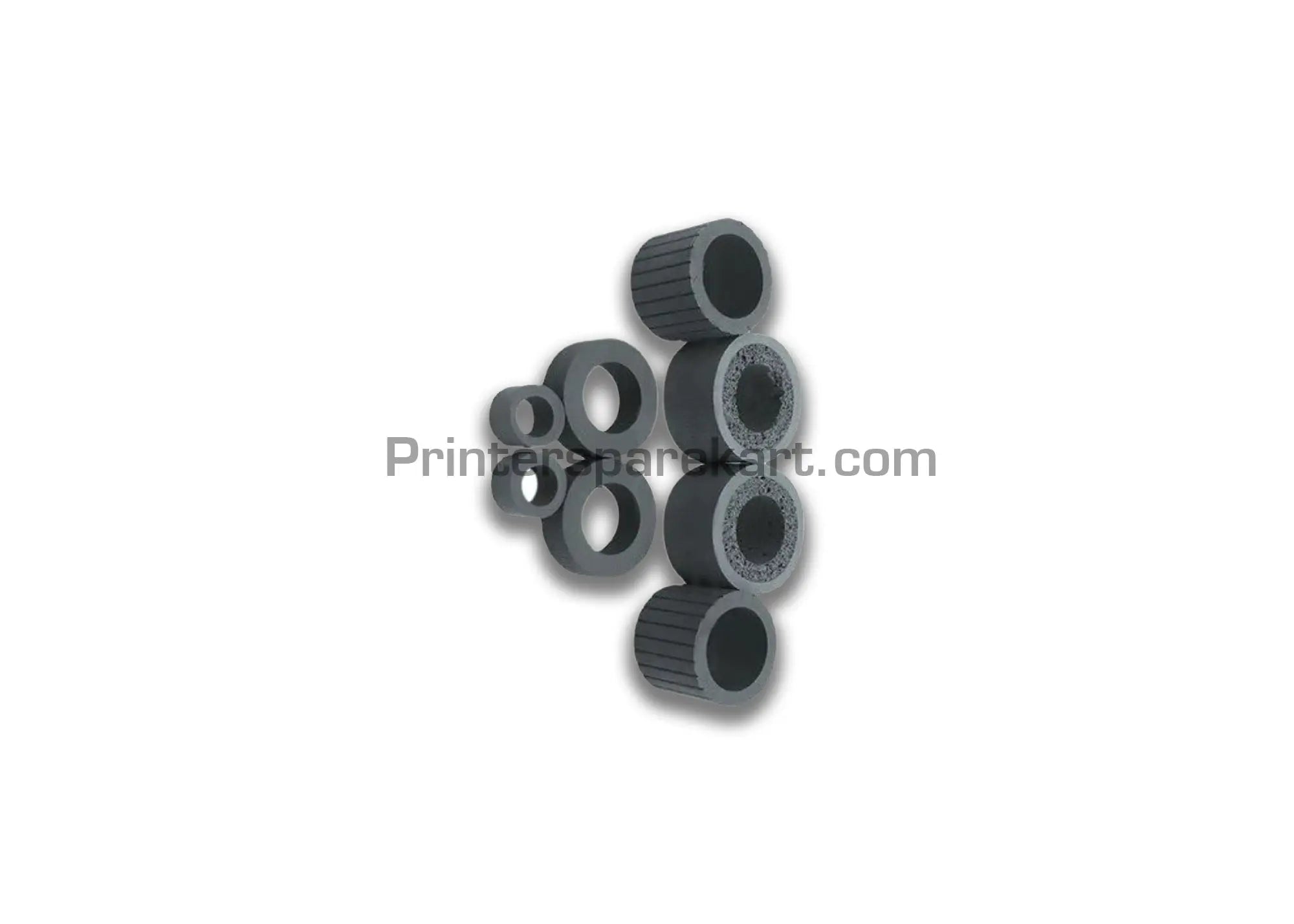 Paper Pickup Roller tyre Replacement Kit For HP Scan Jet Pro 2000 S1 Sheet-feed Scanner New Import - Printersparekart