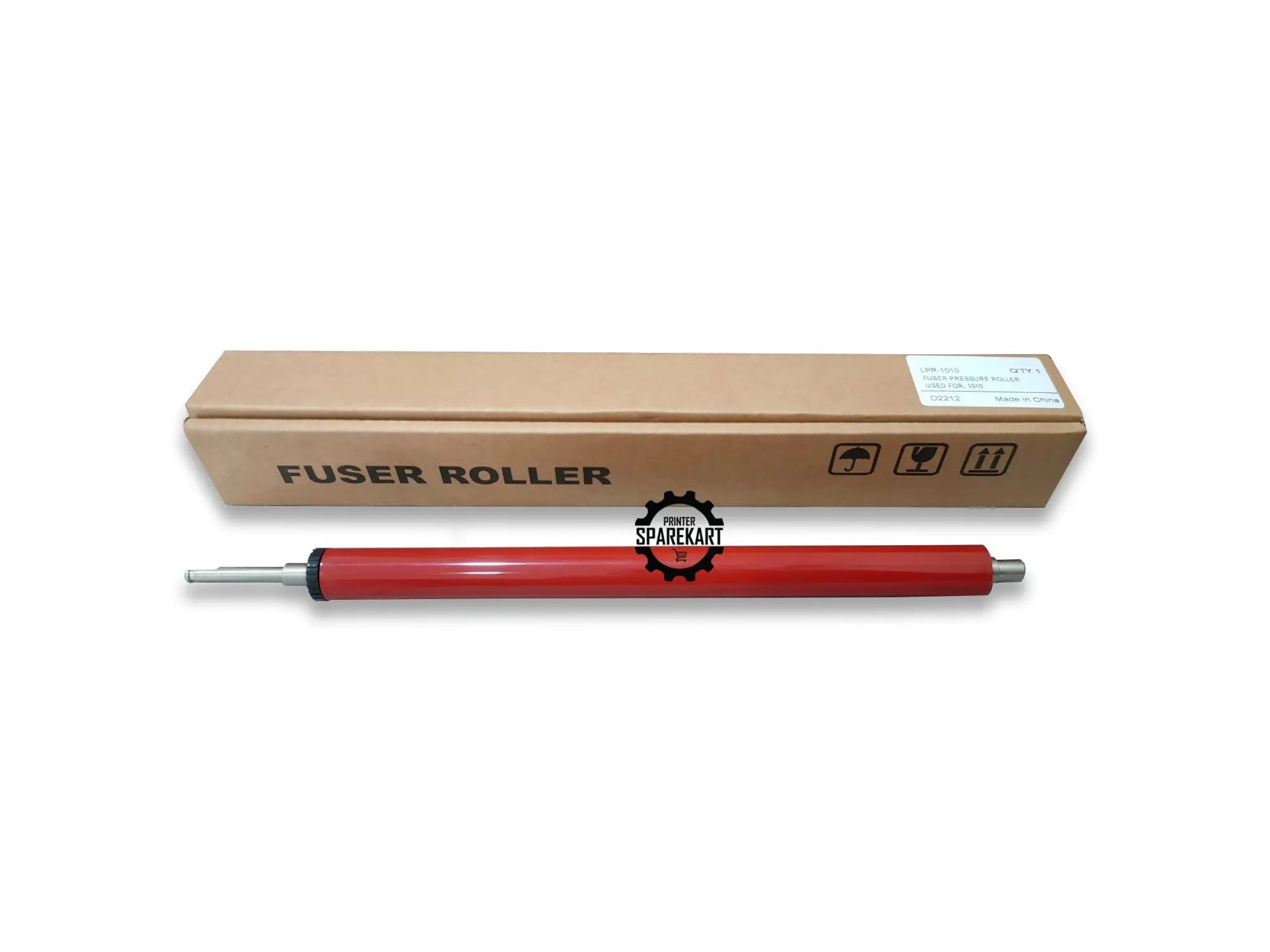 CANON 2900/HP 1020  Pressure roller Normal Lower Fuser Pressure Roller (Rubber) - Printersparekart