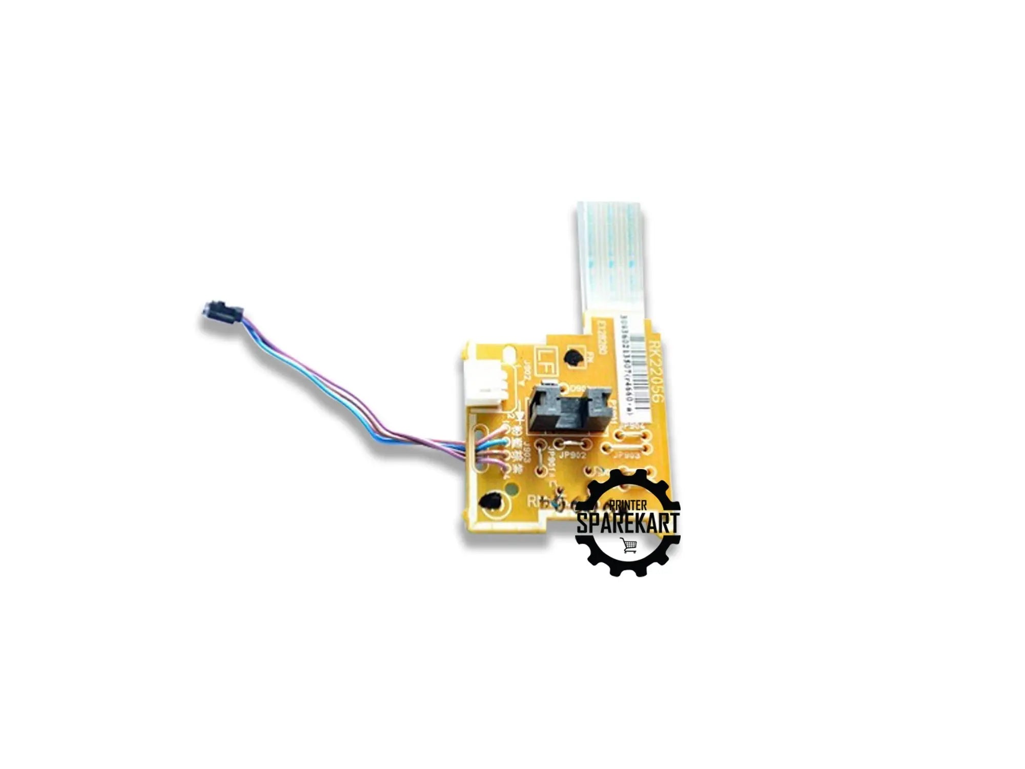 HP 1505 Engine control board DC Controller Board Engine Control Unit ECU HP LaserJet Pro 1120 Printer HP LaserJet Pro 1522 Printer HP LaserJet Pro 1505 Printer - Printersparekart