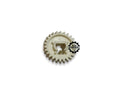 HP 202 Pressure roller gear  Pressure Roller Gear For HP LaserJet M1536 M1566 P1606 M201 Printer - Printersparekart